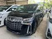 Recon 2021 Toyota Alphard 2.5 G S C Package MPV