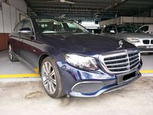 2017 Mercedes-Benz E350 e 2.0 Exclusive Sedan