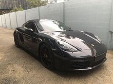 2017 Porsche 718 2.5 Cayman S (SPORT CHRONO+SPORT EXHAUST)