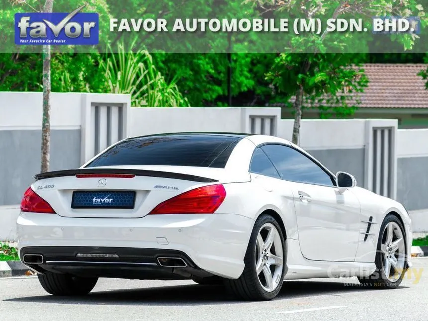 2015 Mercedes-Benz SL400 AMG Convertible