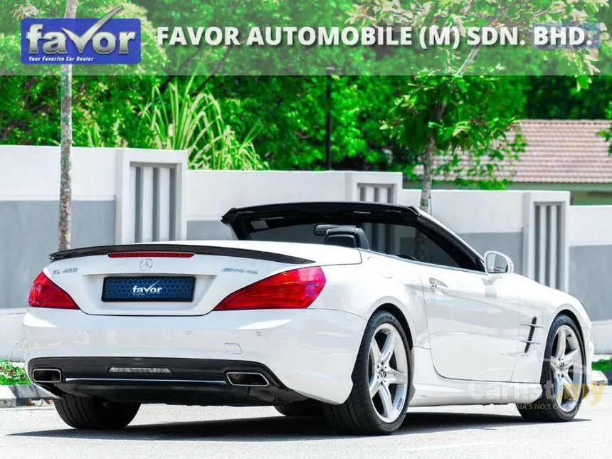 2015 Mercedes-Benz SL400 AMG Convertible