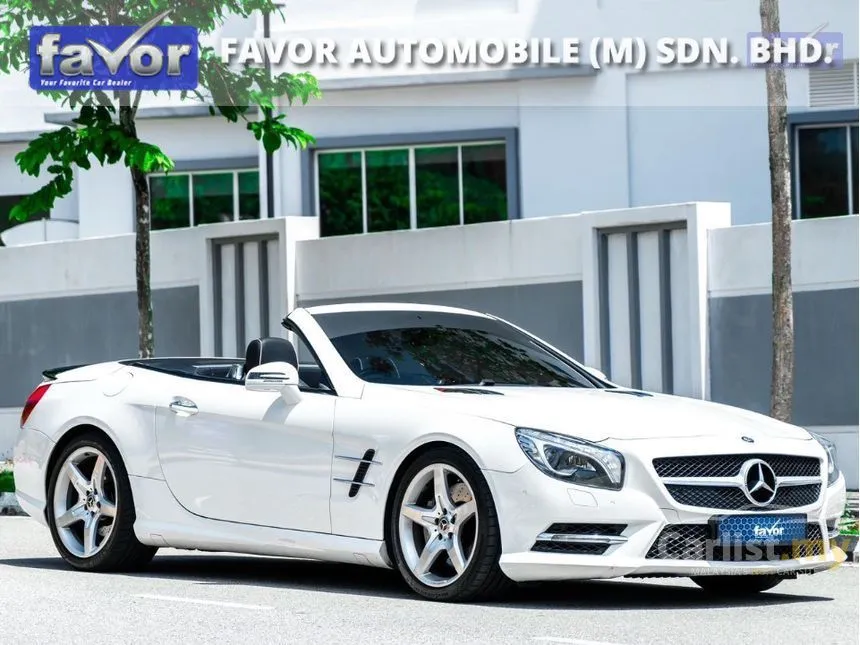 2015 Mercedes-Benz SL400 AMG Convertible