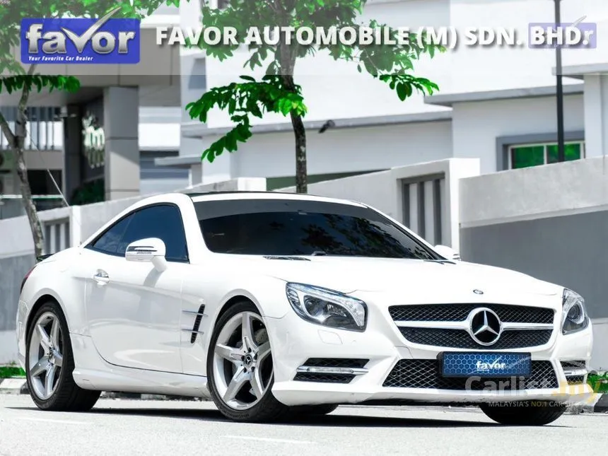 2015 Mercedes-Benz SL400 AMG Convertible