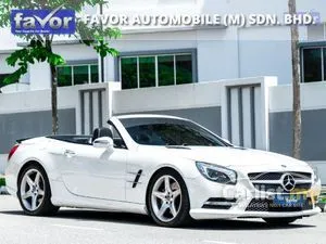 2015 Mercedes-Benz SL400 3.0 AMG Convertible