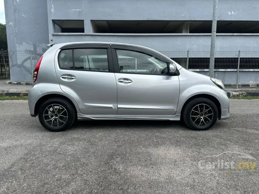 2016 Perodua Myvi X Hatchback