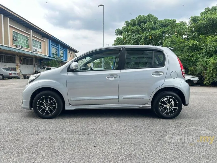 2016 Perodua Myvi X Hatchback