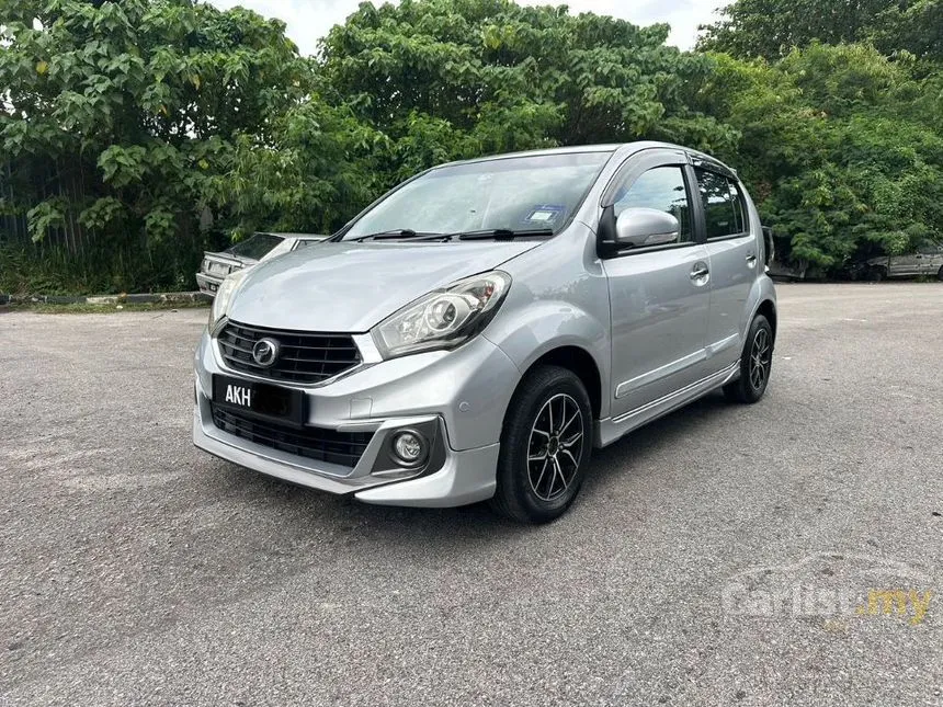 2016 Perodua Myvi X Hatchback