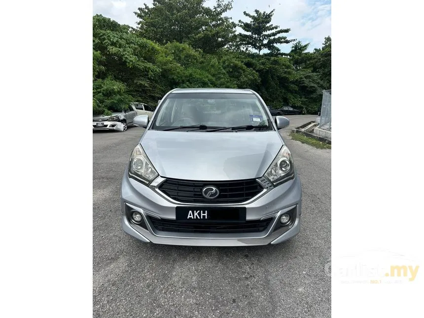 2016 Perodua Myvi X Hatchback