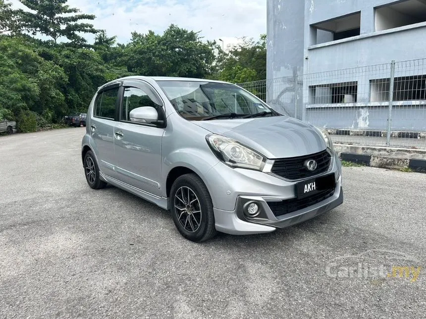 2016 Perodua Myvi X Hatchback