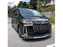 2018 Toyota Alphard 3.5 Executive Lounge MPV