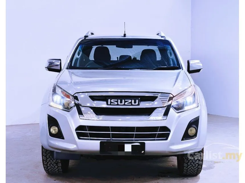 2019 Isuzu D-Max Dual Cab Pickup