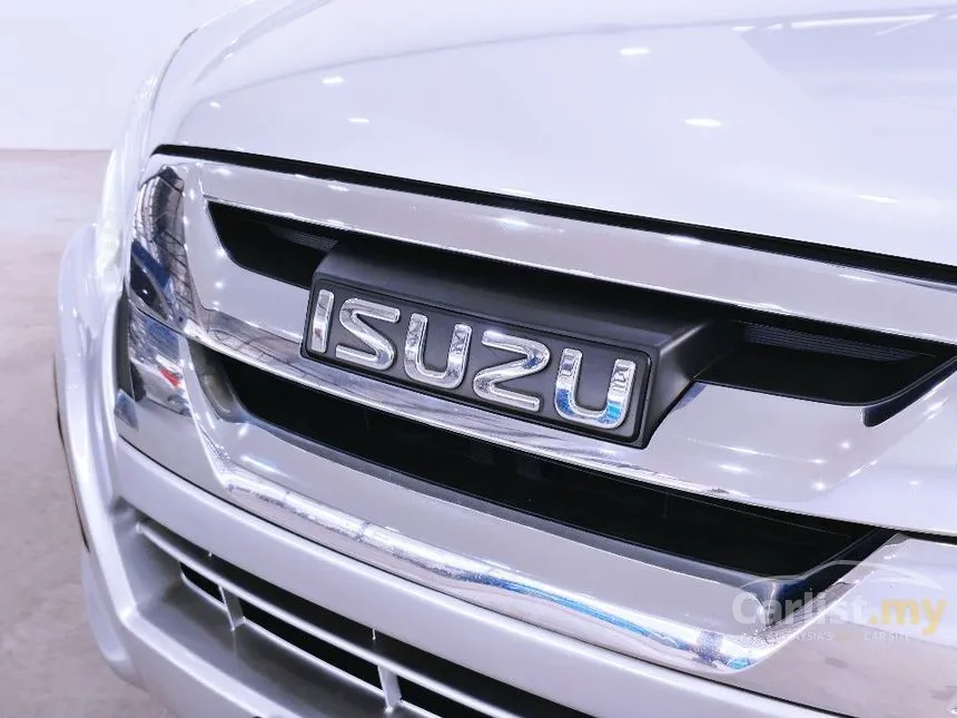 2019 Isuzu D-Max Dual Cab Pickup