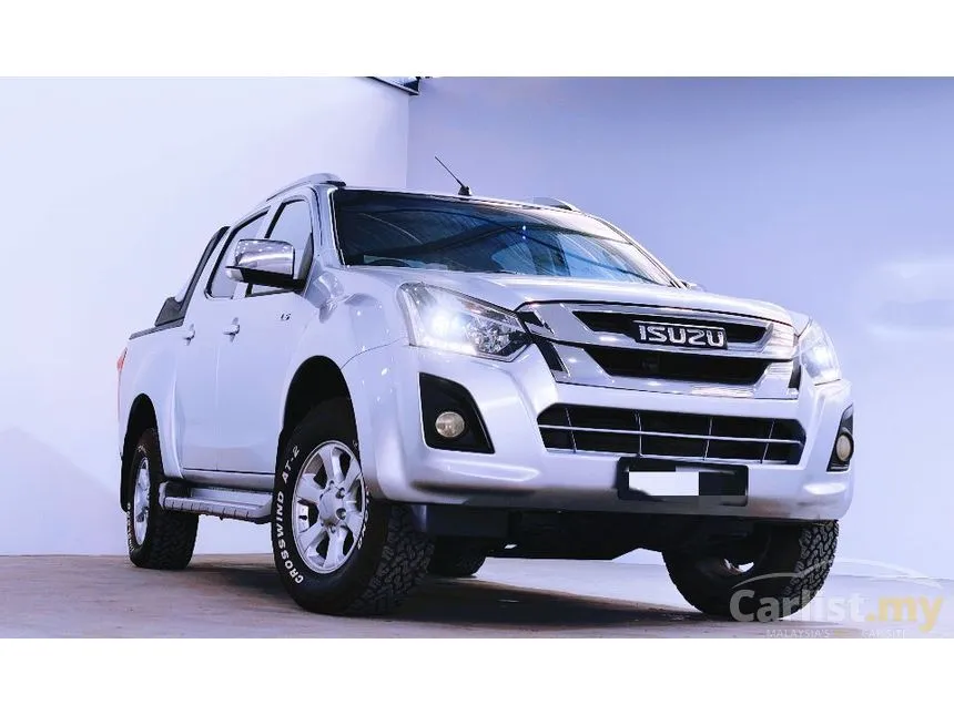 2019 Isuzu D-Max Dual Cab Pickup