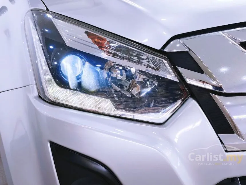 2019 Isuzu D-Max Dual Cab Pickup