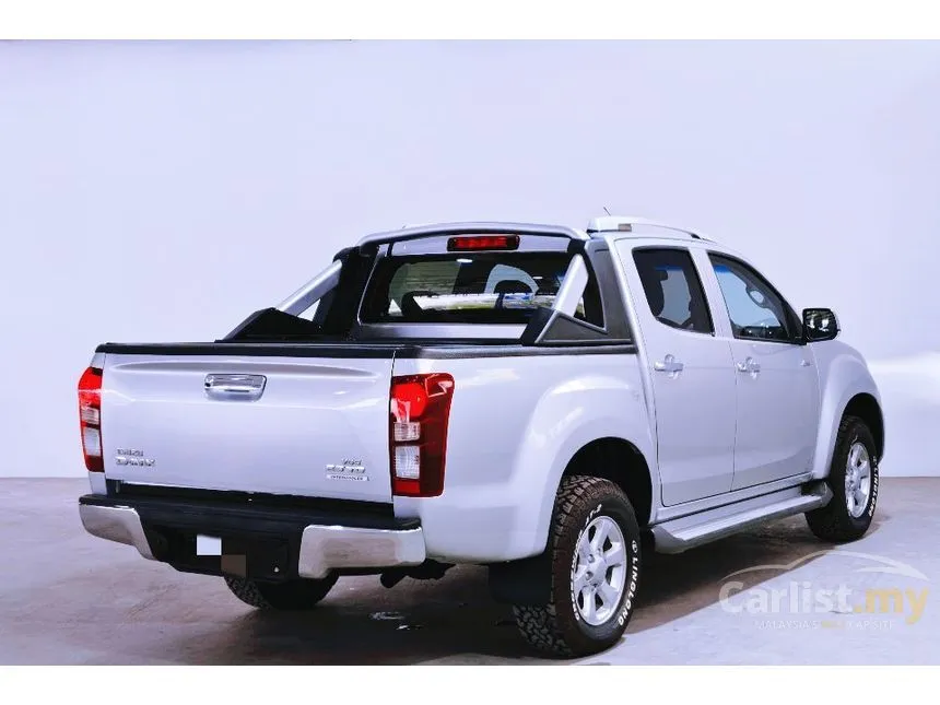 2019 Isuzu D-Max Dual Cab Pickup