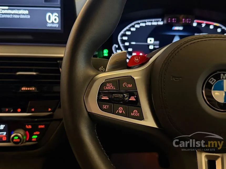 2022 BMW M5 Competition Sedan