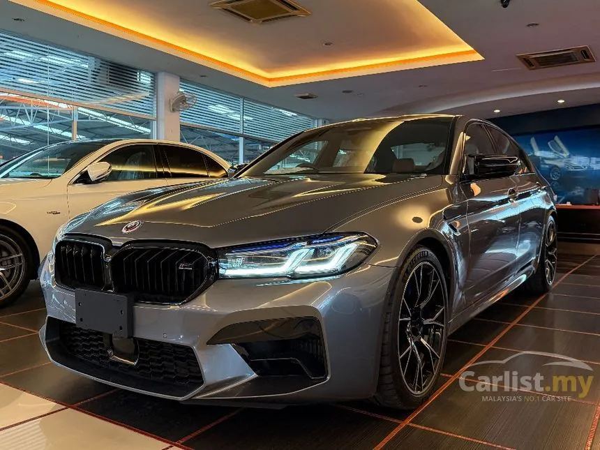 2022 BMW M5 Competition Sedan