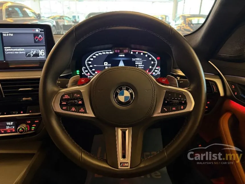 2022 BMW M5 Competition Sedan