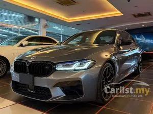 2022 BMW M5 4.4 Competition Sedan