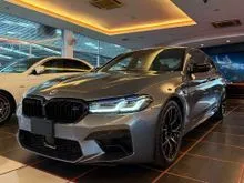 2022 BMW M5 4.4 Competition Sedan [11K KM ONLY] [JAPAN SPEC] [UNREGISTERED UNIT] [READY STOCK]