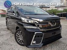 2016 Toyota Vellfire 2.5 ZG SUNROOF/FULL ALPINE/PRE CRASH UNREG