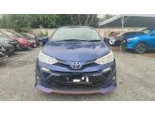 2019 Toyota Vios 1.5 E Sedan