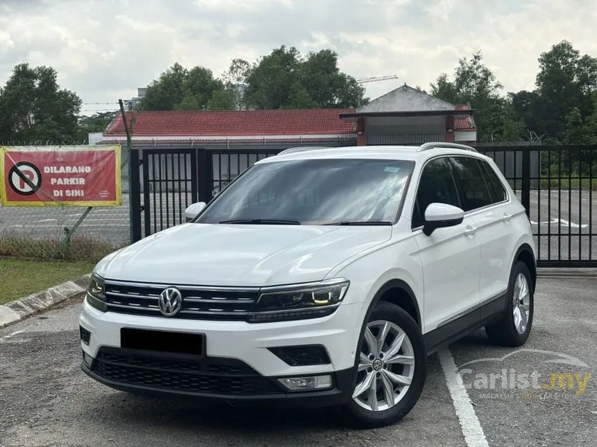 2017 Volkswagen Tiguan TSI Highline SUV
