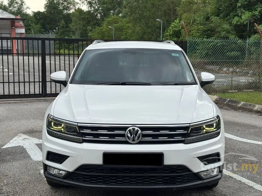 2017 Volkswagen Tiguan TSI Highline SUV