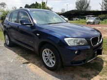 2012 BMW X3 2.0 (A) XDRIVE LCI I-DRIVE