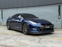 Used 2014/2017 Nissan GT-R 3.8 Premium Edition Coupe (A) V6 TWIN TURBO RECARO SEATS 18K+KM ONLY ORIGINAL CONDITION TIP TOP USED