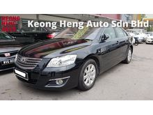 2008 Toyota Camry 2.0 E Sedan (A) REG 2008, E SPEC, CAREFUL OWNER, REVERSE CAMERA, 16