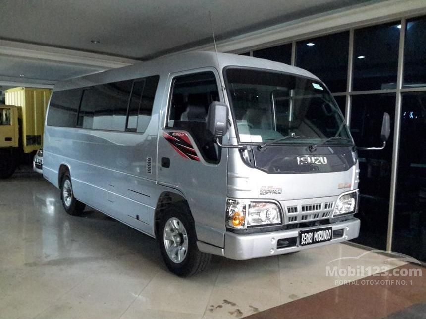 Jual Mobil Isuzu Elf 2015 NKR 55 MICROBUS LWB Manual 2.8 