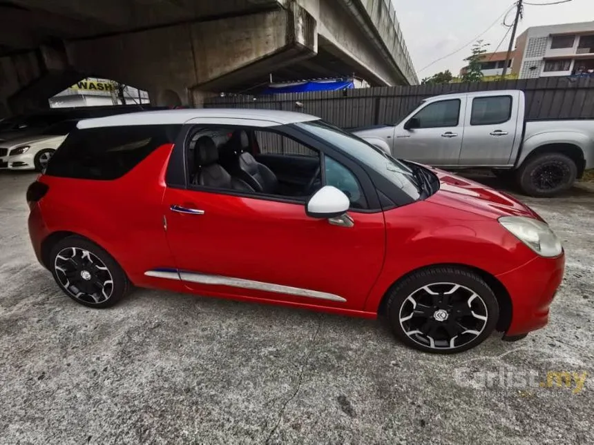 2013 Citroen DS3 VTi Hatchback