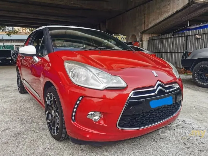 2013 Citroen DS3 VTi Hatchback