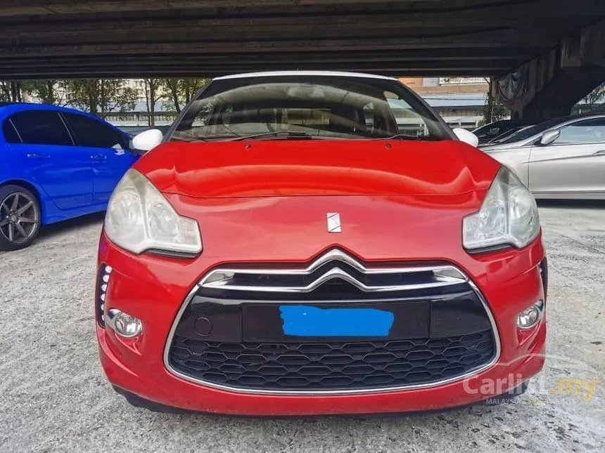 2013 Citroen DS3 VTi Hatchback