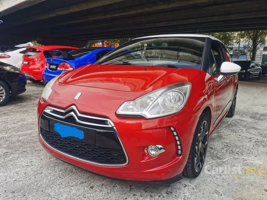 2013 Citroen DS3 VTi Hatchback