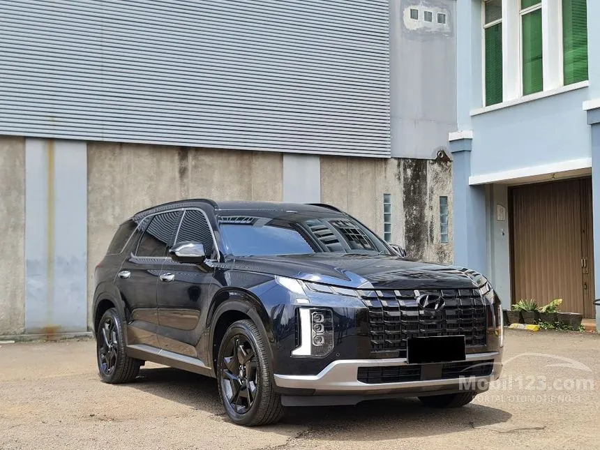 Jual Mobil Hyundai Palisade 2023 Signature 2WD 2.2 di DKI Jakarta Automatic SUV Biru Rp 810.000.000