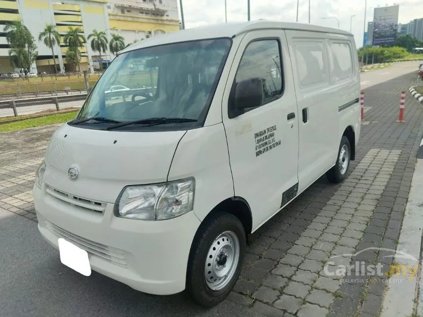 2021 Daihatsu Gran Max Panel Van
