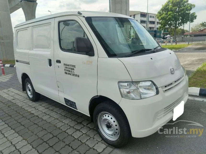 2021 Daihatsu Gran Max Panel Van