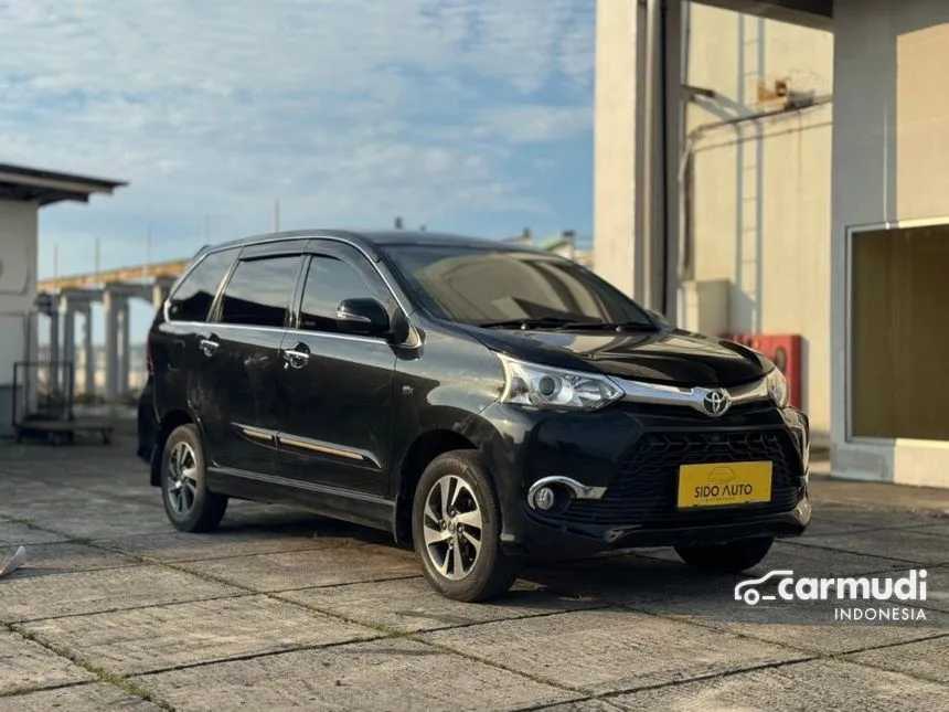 2016 Toyota Avanza Veloz MPV