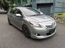 Loan Kedai/Credit/Bank Easy Approved, 2013 Toyota Vios 1.5 J Sedan