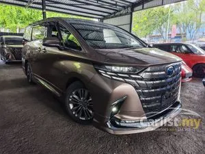 2025 Toyota Alphard 2.5 Z Modelista MPV