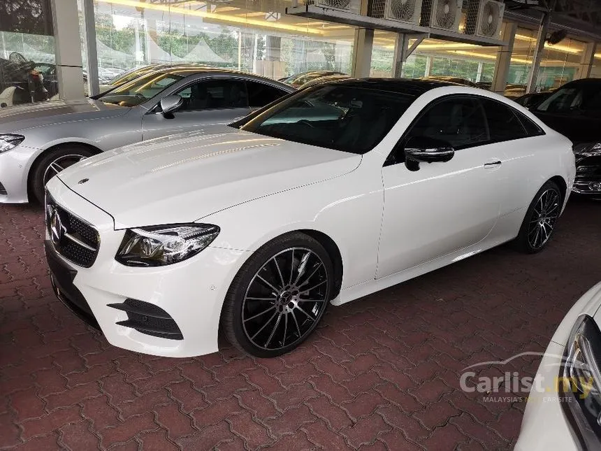 Recon 2020 Mercedes-Benz E300 COUPE AMG PREMIUM PLUS - Carlist.my