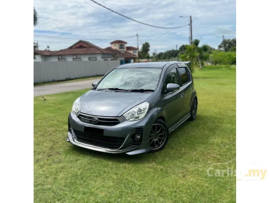 2013 Perodua Myvi EZi Hatchback