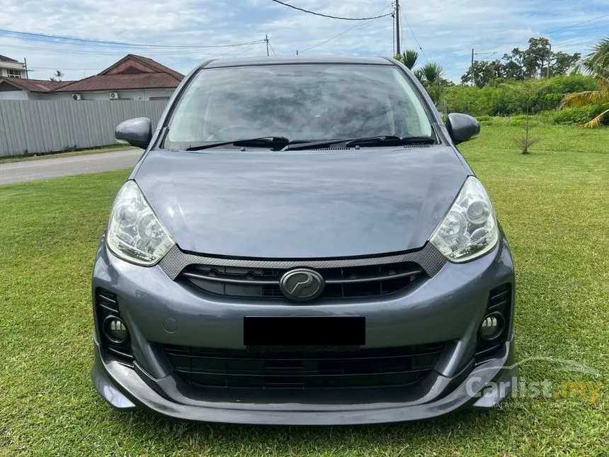 2013 Perodua Myvi EZi Hatchback