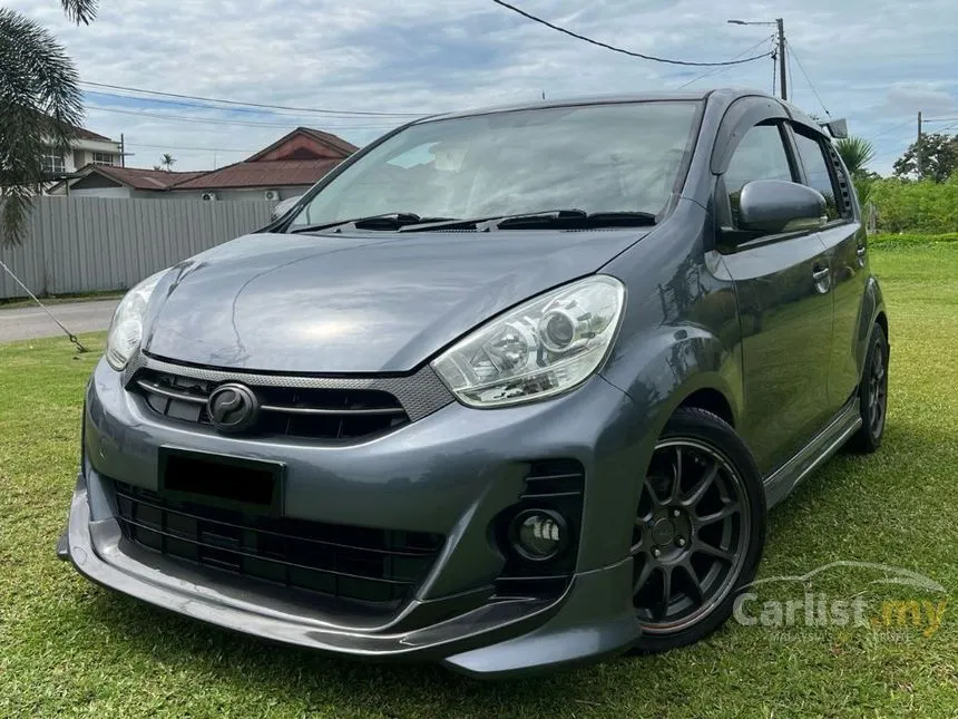 2013 Perodua Myvi EZi Hatchback