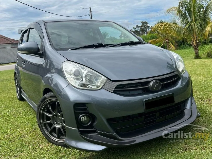 2013 Perodua Myvi EZi Hatchback