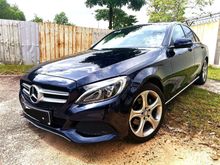 2016 Mercedes-Benz C200 2.0 AMG Sedan