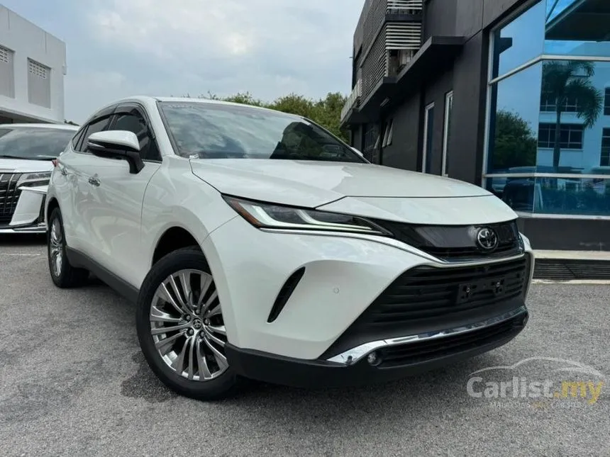 2021 Toyota Harrier Z SUV