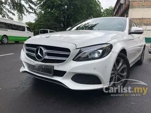 2015 Mercedes-Benz C200 2.0 Avantgarde Sedan